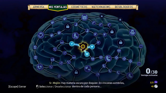Rama de habilidades de materia oscura Rama de habilidades de materia oscura