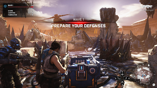 Análisis de Gears 5 en PC 5 Análisis de Gears 5 en PC