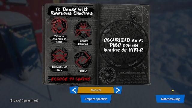 Mapas del DLC Mapas del DLC