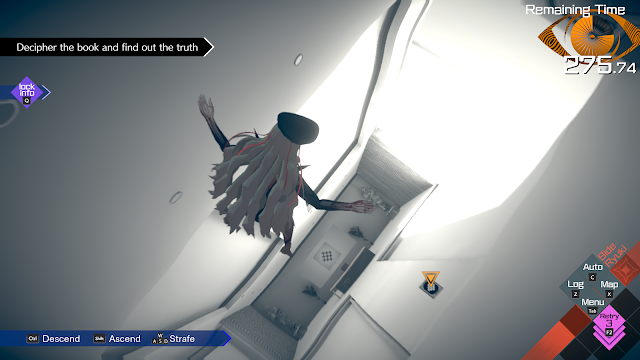AI: The Somnium Files- nirvanA Initiative - Acción de volar AI: The Somnium Files- nirvanA Initiative - Acción de volar