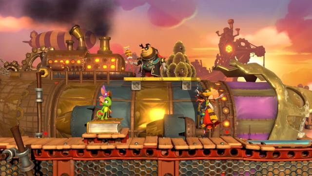Análisis de Yooka-Laylee and the Impossible Lair en PS4. Análisis de Yooka-Laylee and the Impossible Lair en PS4.