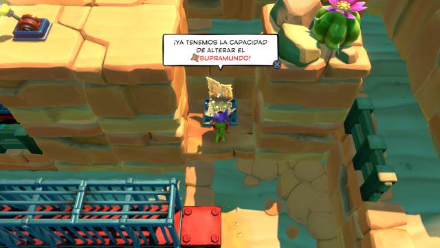 Análisis de Yooka-Laylee and the Impossible Lair en PS4. Análisis de Yooka-Laylee and the Impossible Lair en PS4.