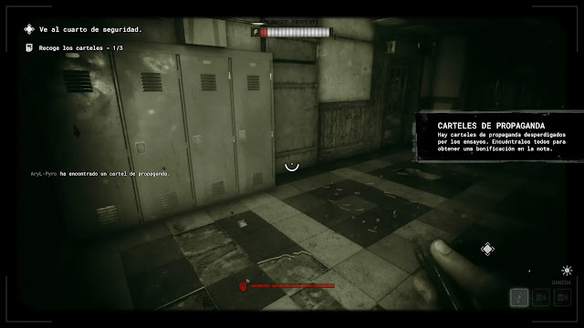 The Outlast Trials- visión nocturna The Outlast Trials- visión nocturna
