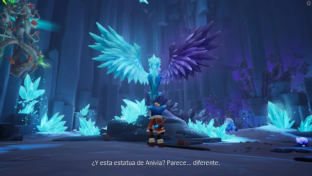 estatua de Anivia song of nunu estatua de Anivia song of nunu