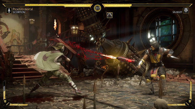 Análisis review Mortal Kombat 11 PS4 Análisis review Mortal Kombat 11 PS4