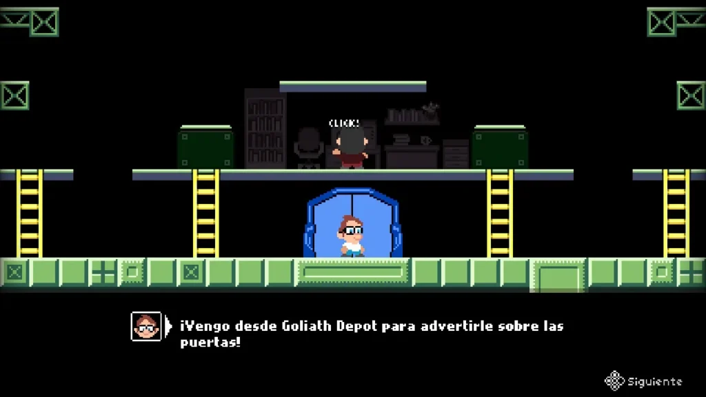 GOLIATH DEPOT - ANÁLISIS EN NINTENDO SWITCH