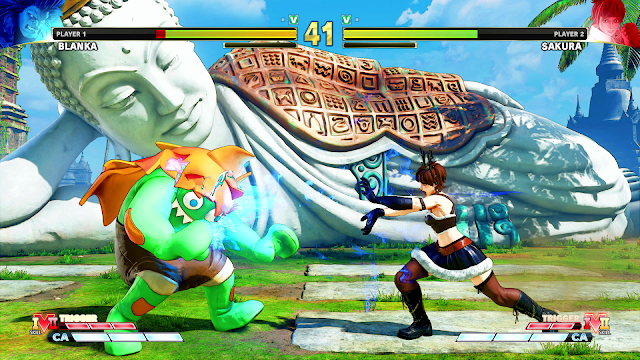 Análisis de Street Fighter V: Champion Edition en PS4. Análisis de Street Fighter V: Champion Edition en PS4.