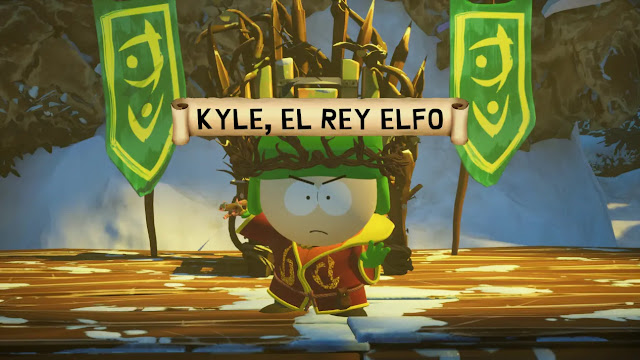 Kyle, el rey elfo Kyle, el rey elfo