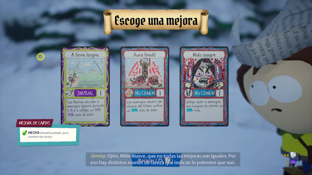 Cartas de mejora de Jimmy Cartas de mejora de Jimmy
