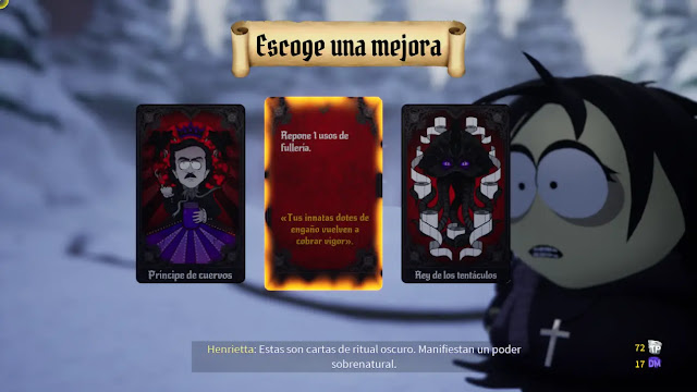 Mejoras oscuras de Henrietta Mejoras oscuras de Henrietta