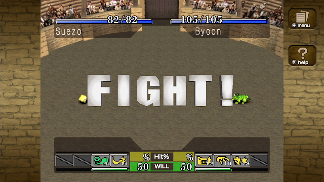 Monster Rancher 1&2 DX - Batalla Monster Rancher 1&2 DX - Batalla