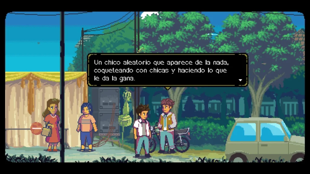Análisis de A space for the unbound en PS5 - Chico aleatorio