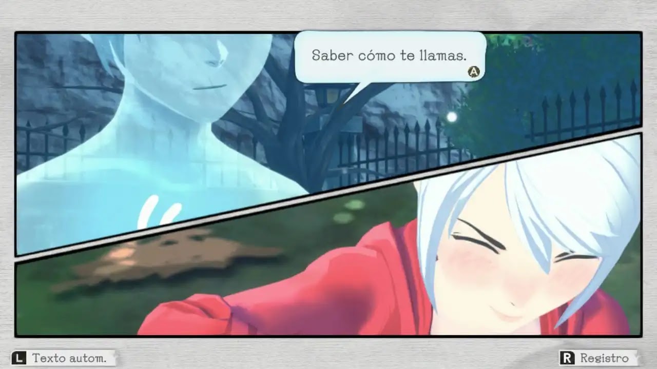 Análisis Another Code Recollection El estilo cómic de los diálogos mejoran mucho la experiencia hablada