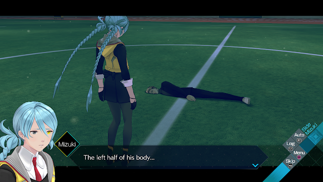 AI: The Somnium Files-nirvanA Initiative Mizuki y medio cadáver