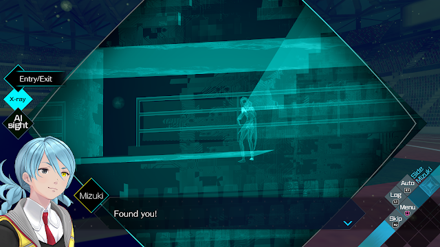 AI: The Somnium Files- nirvanA Initiative - Acción Mizuki AI: The Somnium Files- nirvanA Initiative - Acción Mizuki