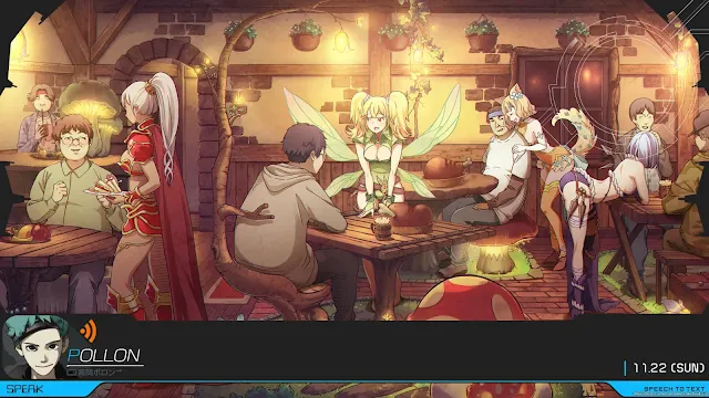 ANONYMOUS; CODE - FAN SERVICE