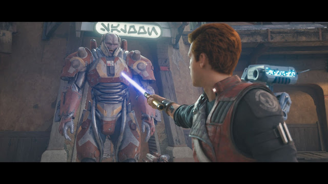 Análisis Star Wars Jedi Survivor - Thanos Análisis Star Wars Jedi Survivor - Thanos