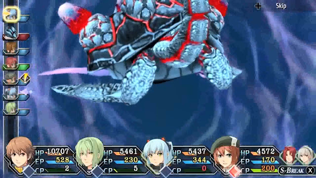 Combate trails to azure Combate trails to azure