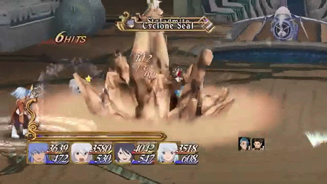 Combate Tales of Symphonia Combate Tales of Symphonia