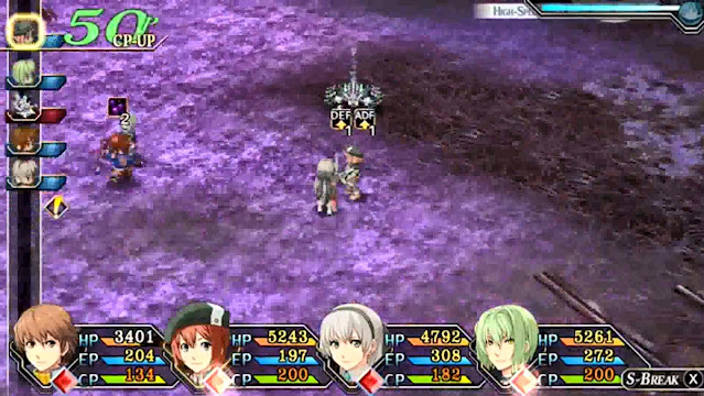 Combate Trails to azure Combate Trails to azure