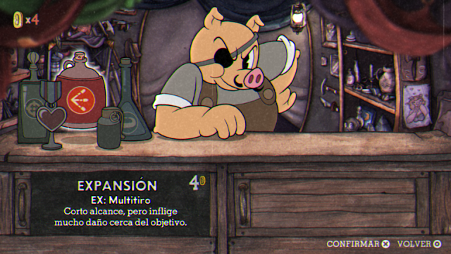 Análisis Cuphead PS4 - Tienda Análisis Cuphead PS4 - Tienda