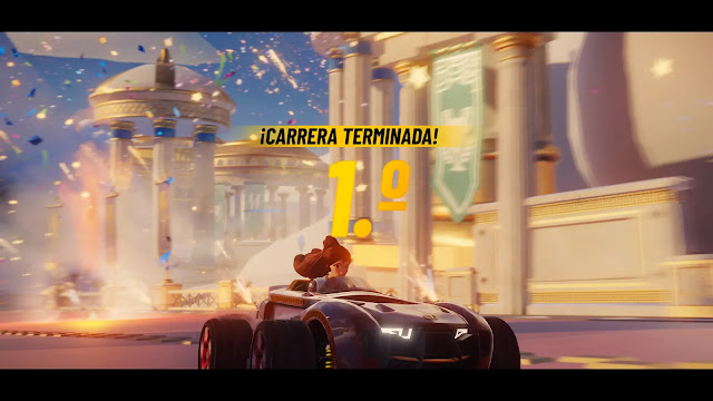 Análisis Disney Speedstorm en PS5 - Carrera Análisis Disney Speedstorm en PS5 - Carrera