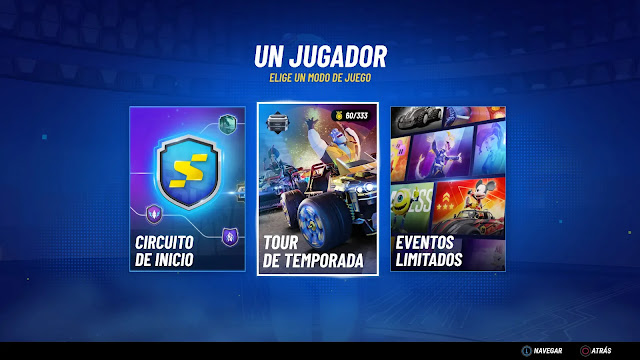 Análisis Disney Speedstorm en PS5 - Modos de juego Análisis Disney Speedstorm en PS5 - Modos de juego