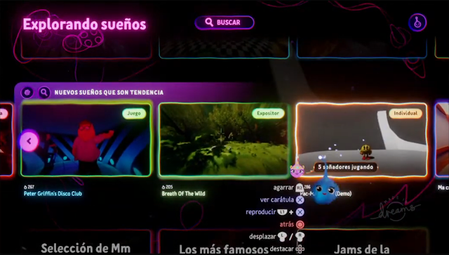 Análisis de Dreams para PS4 Análisis de Dreams para PS4