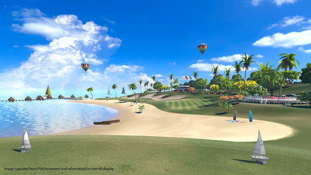 EVERYBODY'S GOLF VR - ANÁLISIS EVERYBODY'S GOLF VR - ANÁLISIS