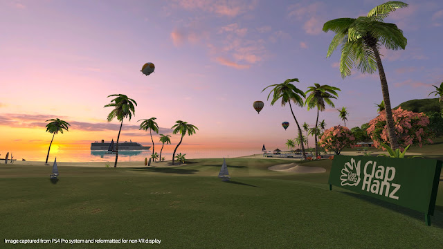 EVERYBODY'S GOLF VR - ANÁLISIS EVERYBODY'S GOLF VR - ANÁLISIS