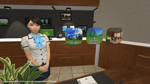 EVERYBODY'S GOLF VR - ANÁLISIS EVERYBODY'S GOLF VR - ANÁLISIS