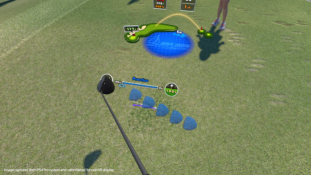 EVERYBODY'S GOLF VR - ANÁLISIS EVERYBODY'S GOLF VR - ANÁLISIS