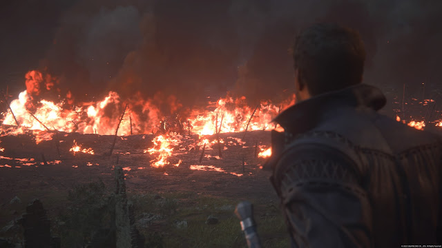 Análisis de FF16 - Cid de espaldas Análisis de FF16 - Cid de espaldas