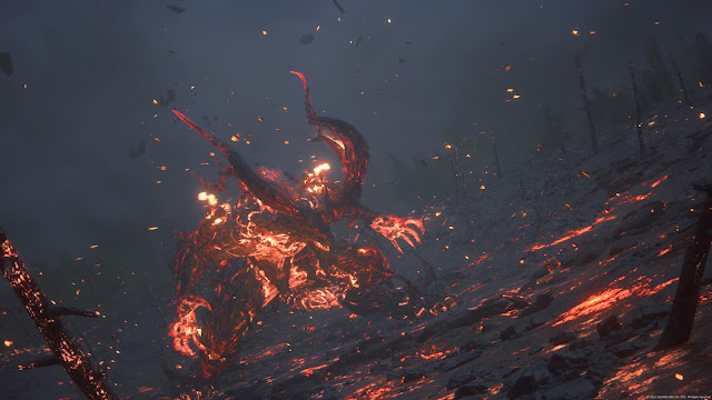 Análisis de FF16 - Ifrit Análisis de FF16 - Ifrit