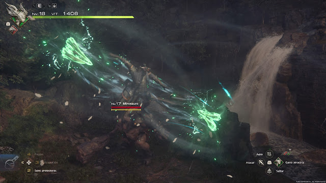 Análisis de FF16 - Combate Análisis de FF16 - Combate