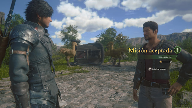 Análisis de FF16 - Misión secundaria Análisis de FF16 - Misión secundaria