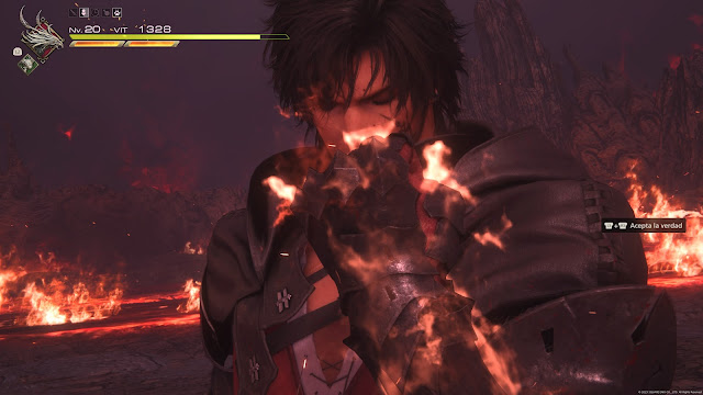 Análisis de FF16 - Clive aceptando su don Análisis de FF16 - Clive aceptando su don