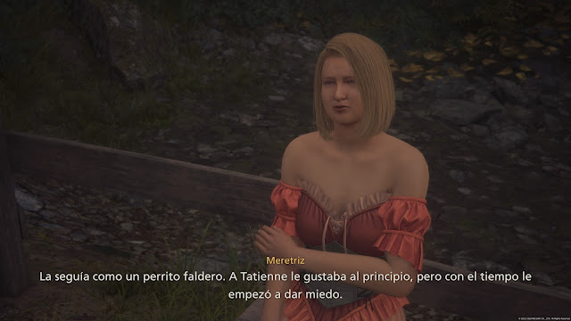 Análisis de FF16 - Personaje secundario Análisis de FF16 - Personaje secundario