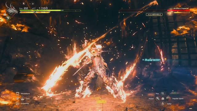 Análisis de FF16 - Modo superación Análisis de FF16 - Modo superación