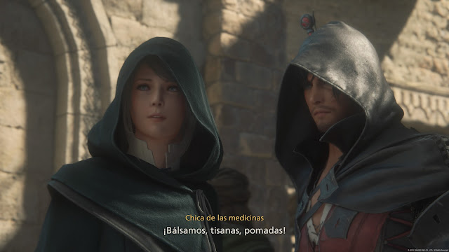 Análisis de FF16 - Clive y Jill Análisis de FF16 - Clive y Jill