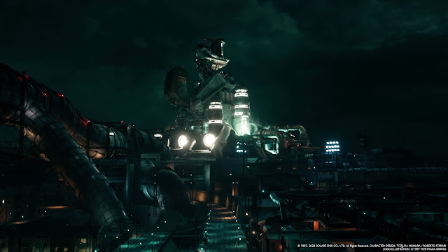 FF 7 Remake - Midgar FF 7 Remake - Midgar