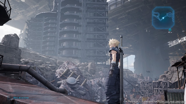 FF 7 Remake - Midgar FF 7 Remake - Midgar