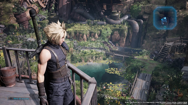 FF 7 Remake - Distrito de Aeris FF 7 Remake - Distrito de Aeris