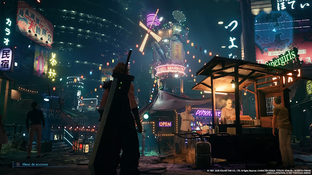 FF 7 Remake - Distrito de la lujuría FF 7 Remake - Distrito de la lujuría