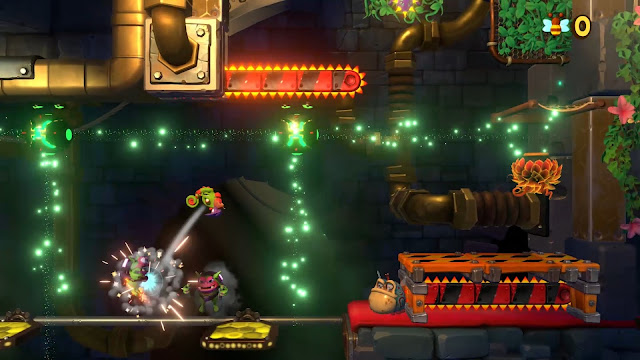 Análisis de Yooka-Laylee and the Impossible Lair en PS4. Análisis de Yooka-Laylee and the Impossible Lair en PS4.