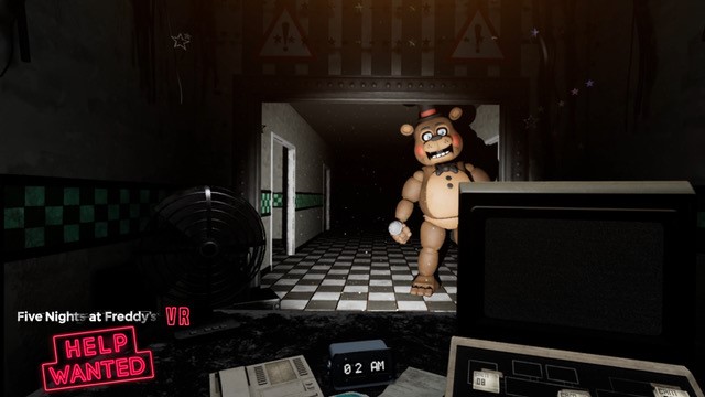 Análisis Five nights at Freddy's VR Help Wanted PS4 Análisis Five nights at Freddy's VR Help Wanted PS4
