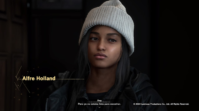 Análisis Forspoken PS5 - Frey Holland Análisis Forspoken PS5 - Frey Holland