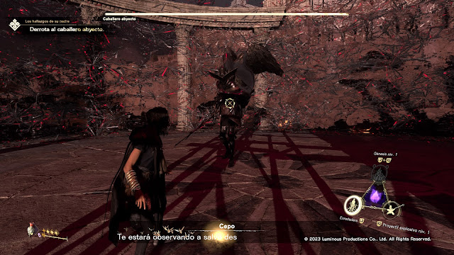 Análisis Forspoken PS5 - Combate Análisis Forspoken PS5 - Combate