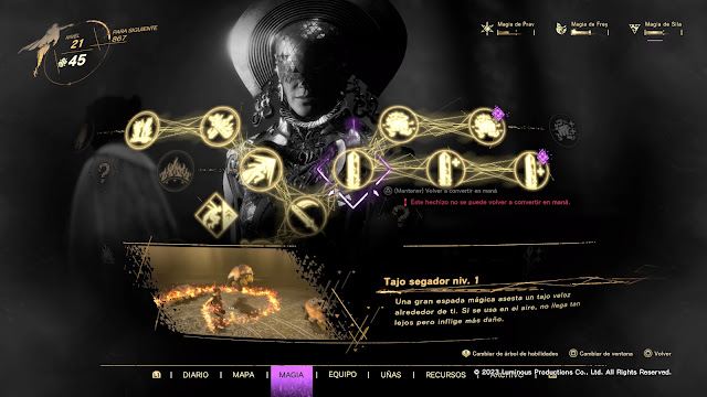 Análisis Forspoken PS5 - Magia Análisis Forspoken PS5 - Magia