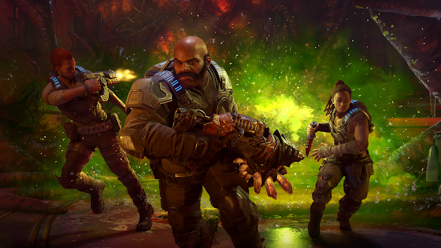 Análisis de Gears 5 en PC 6 Análisis de Gears 5 en PC
